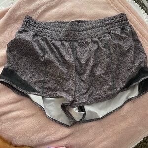 lululemon hotty hot shorts